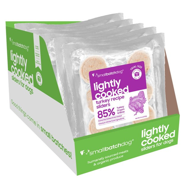 Smallbatch Lightly-Cooked Turkey Sliders 8oz