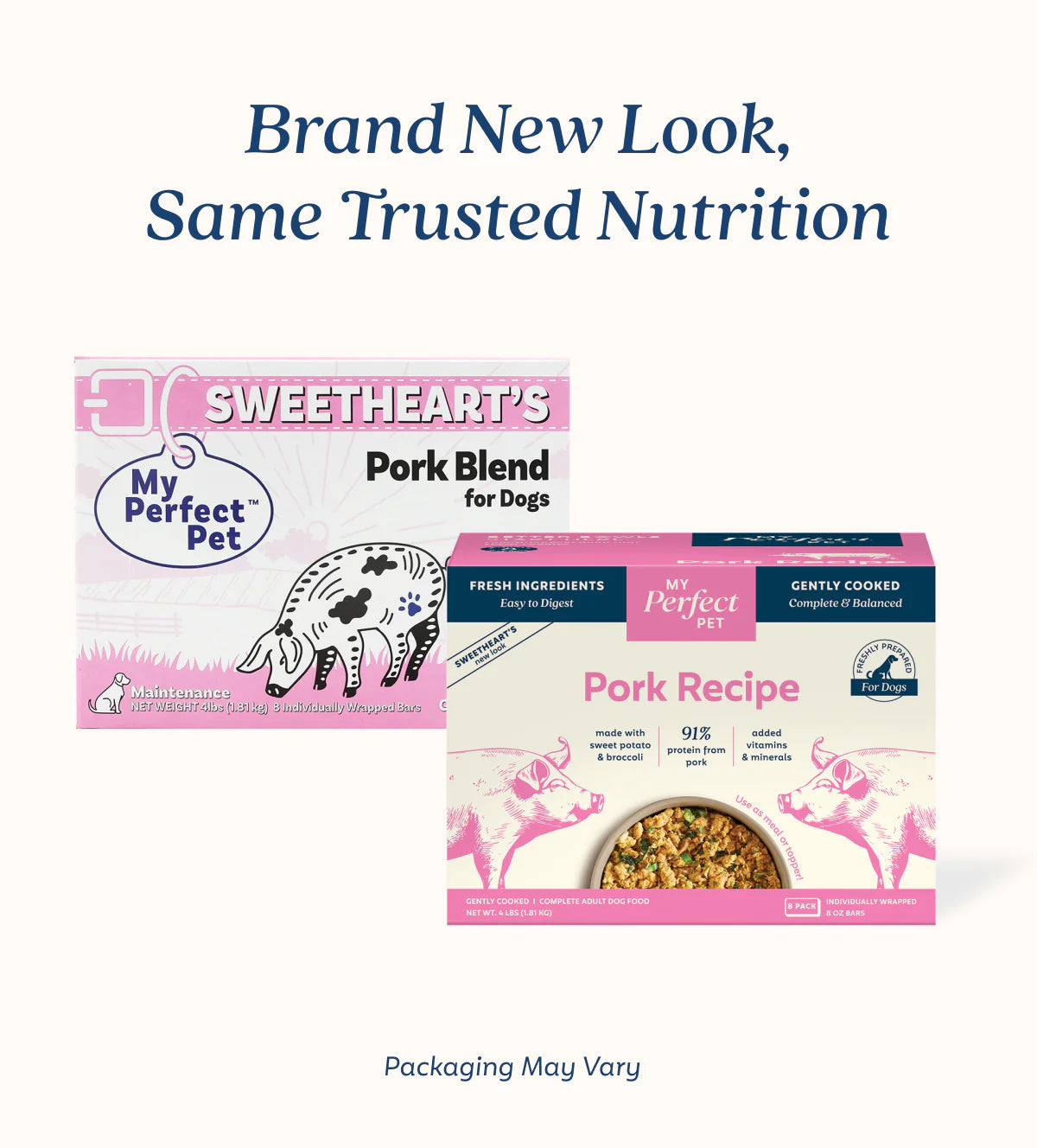 My Perfect Pet Pork Recipe