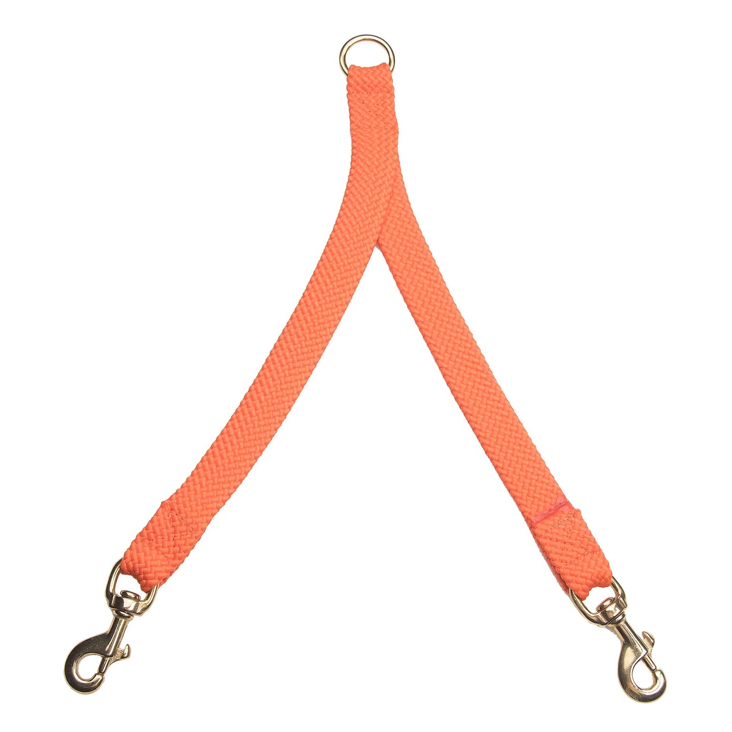 Braided Two Dog Coupler