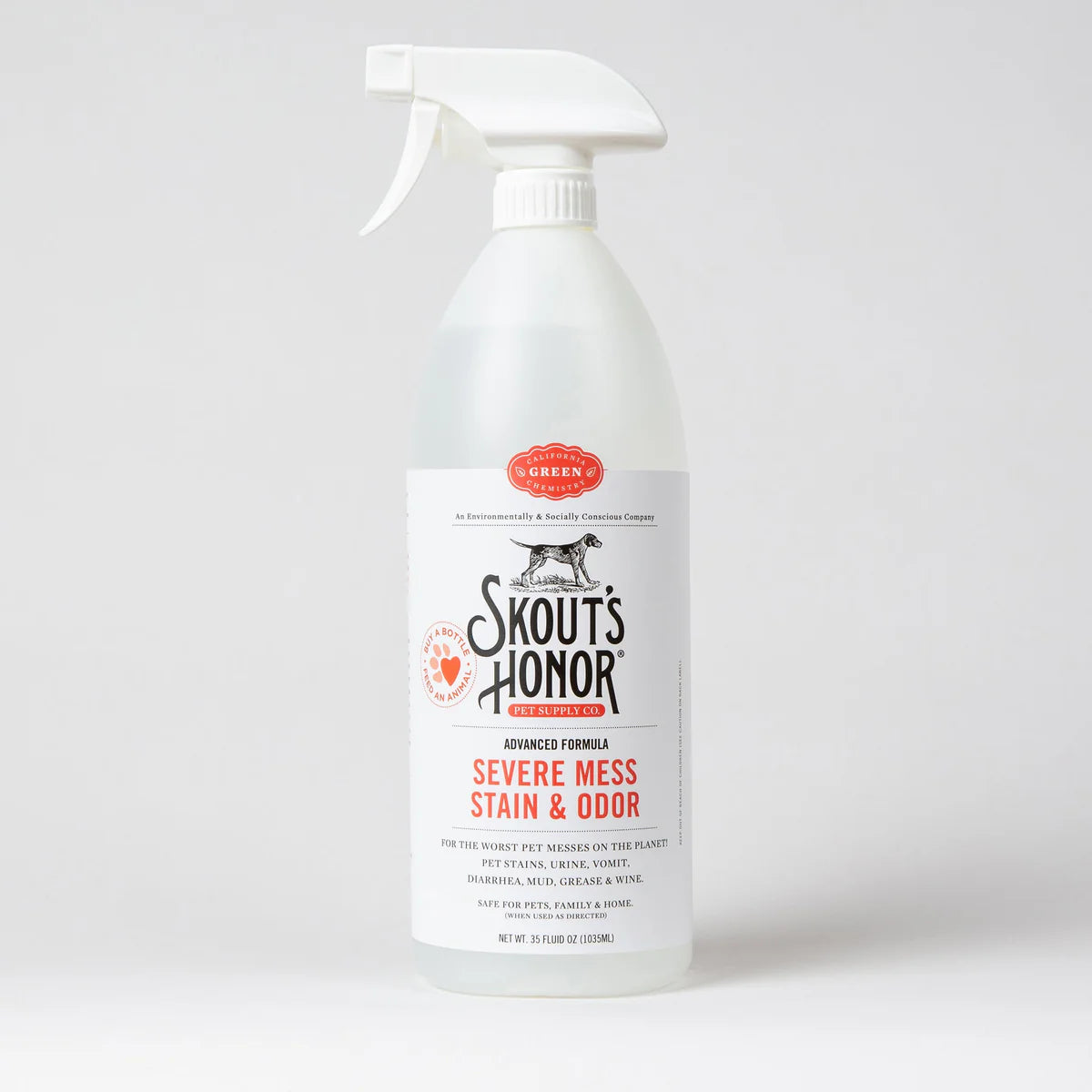 Skout’s Honor Severe Mess Stain & Odor