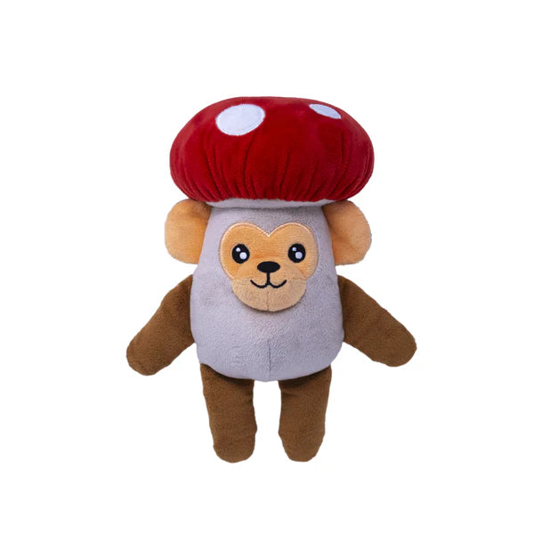 Mushroom Monkey Toy