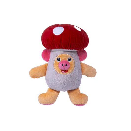 Mushroom Pig Toy