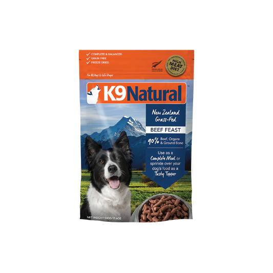 Beef Feast Freeze-Dried