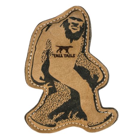 Leather Sassy the Sasquatch Tug Toy