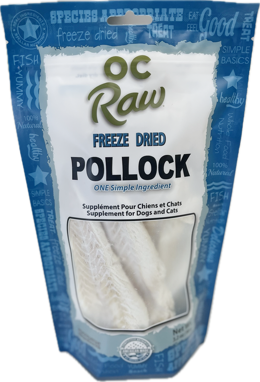 Freeze-Dried Pollock