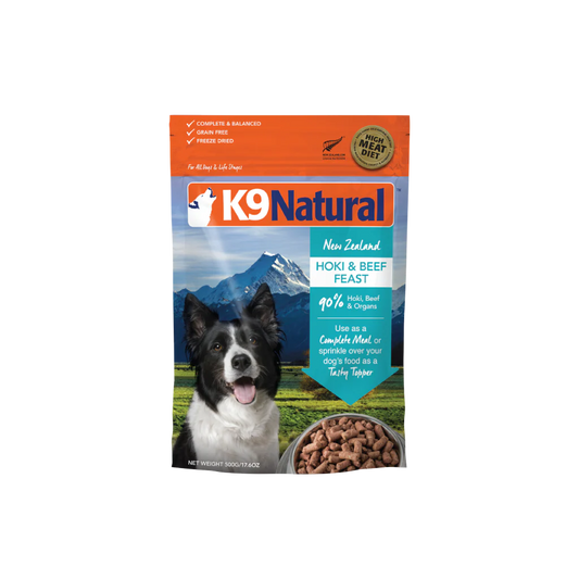 Beef & Hoki Feast Freeze-Dried