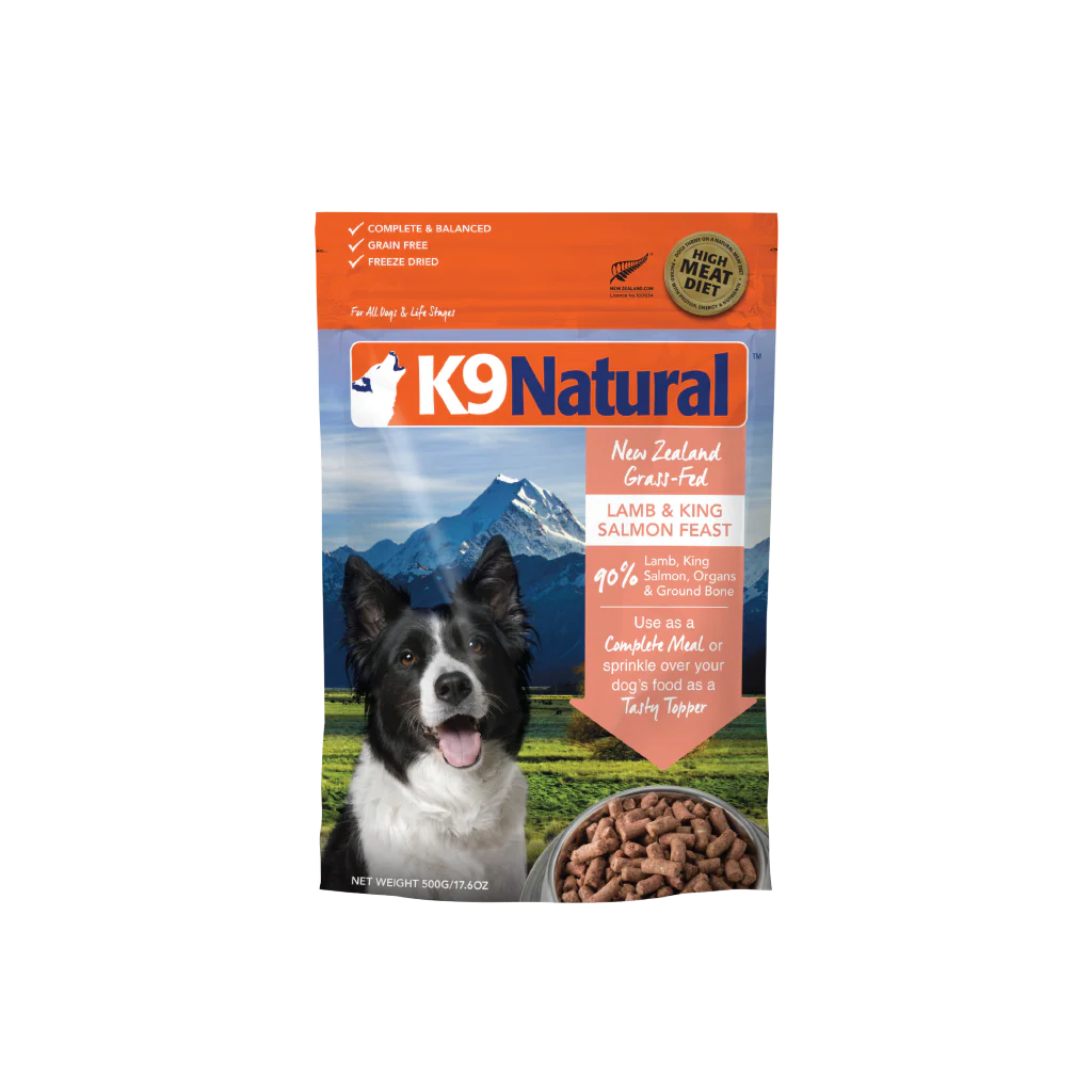 Lamb & King Salmon Feast Freeze-Dried
