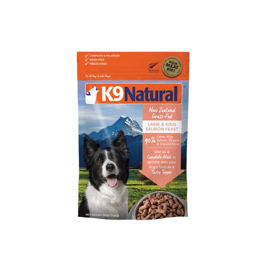 Lamb & King Salmon Feast Freeze-Dried
