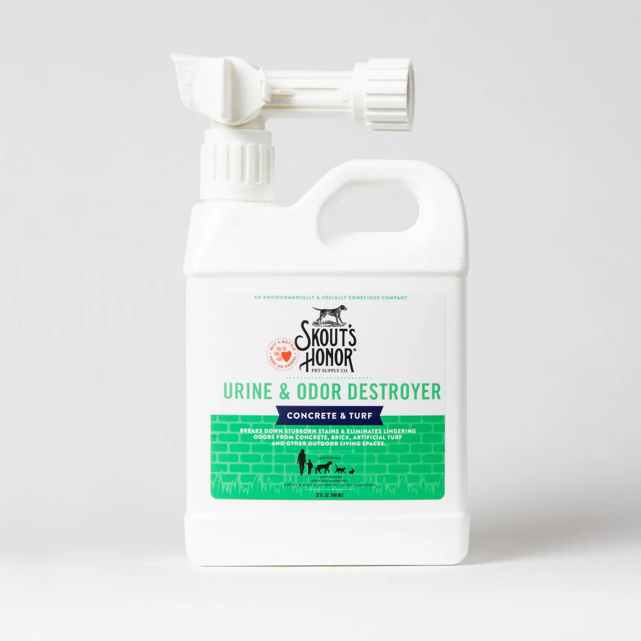 Urine & Odor Destroyer