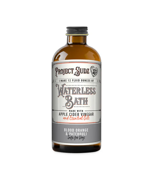 Waterless Bath Blood Orange and Patchouli Concentrate