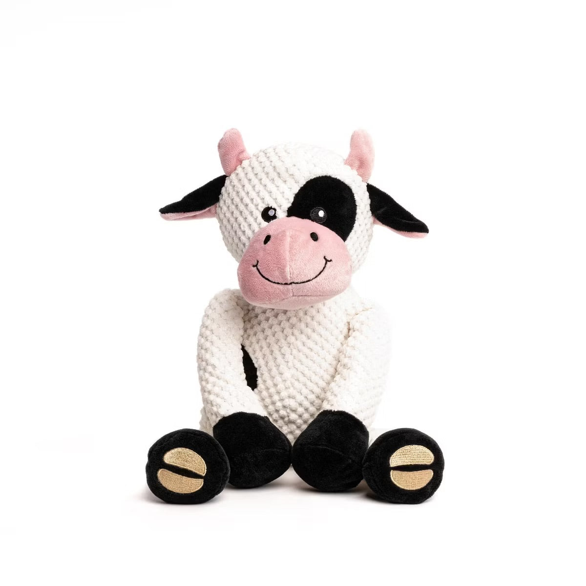 Fabdog Floppy Cow Toy