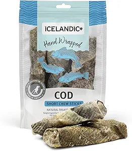 Cod Skin Chew Sticks