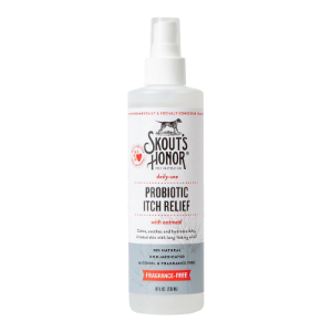 Skout's Honor Probiotic Itch Relief Spray