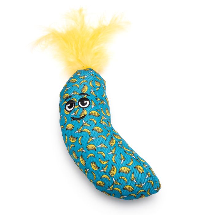 Worthy Dog Go Bananas Cat Toy