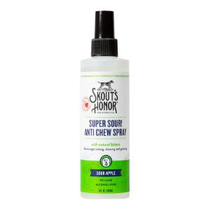 Skout's Honor Super Sour! Anti Chew Spray