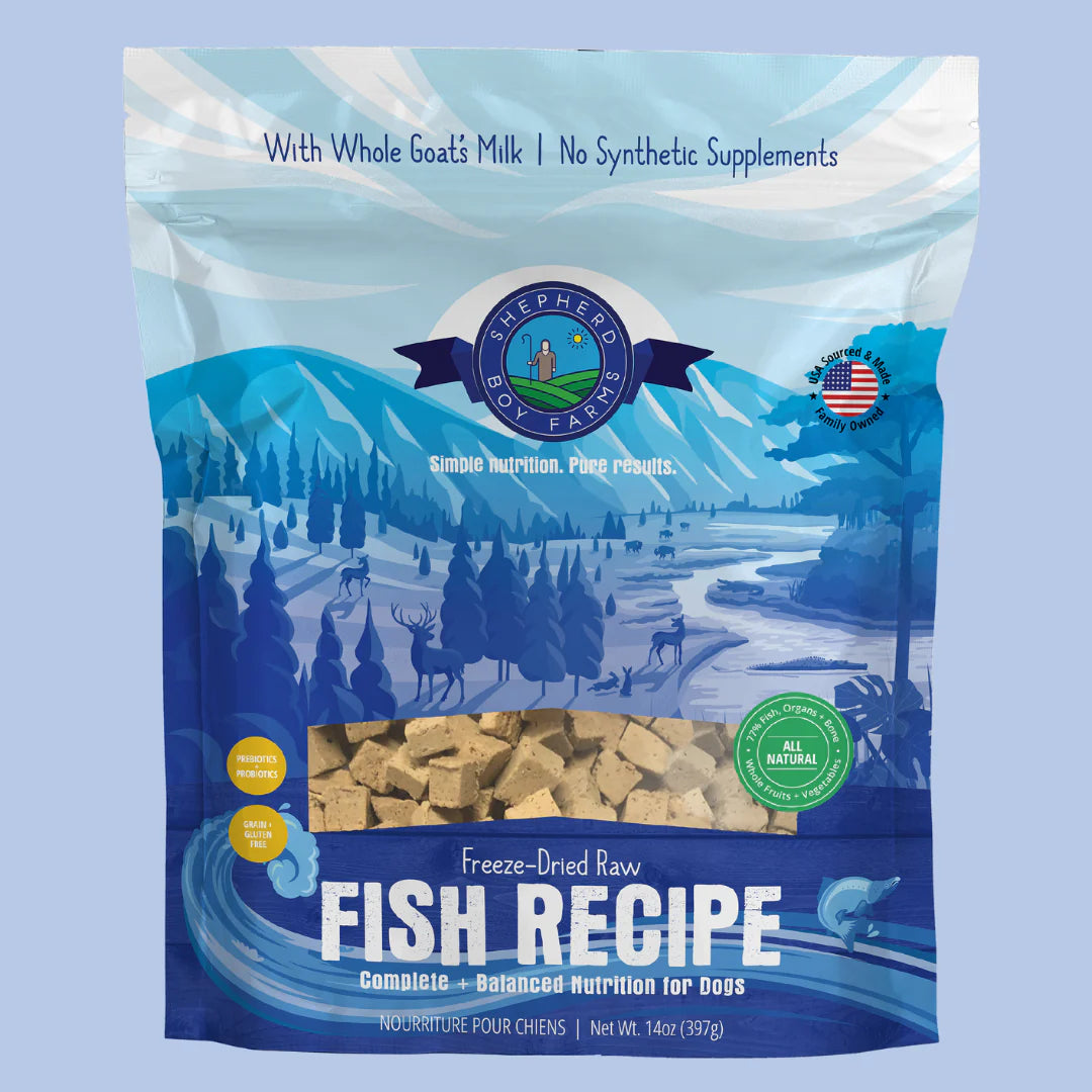 Freeze-Dried Fish Recipe