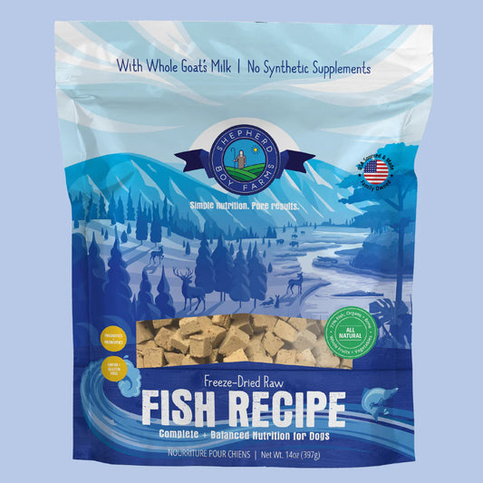 Freeze-Dried Fish Recipe