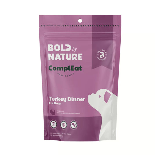 Bold By Nature Frozen Raw Turkey