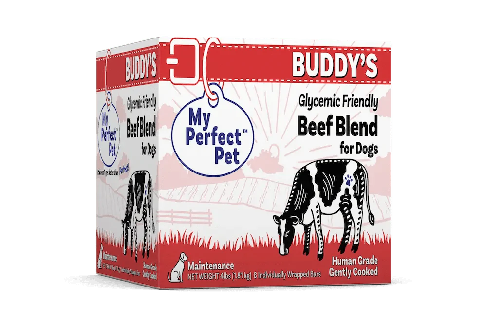 Buddy's Grain Free Beef