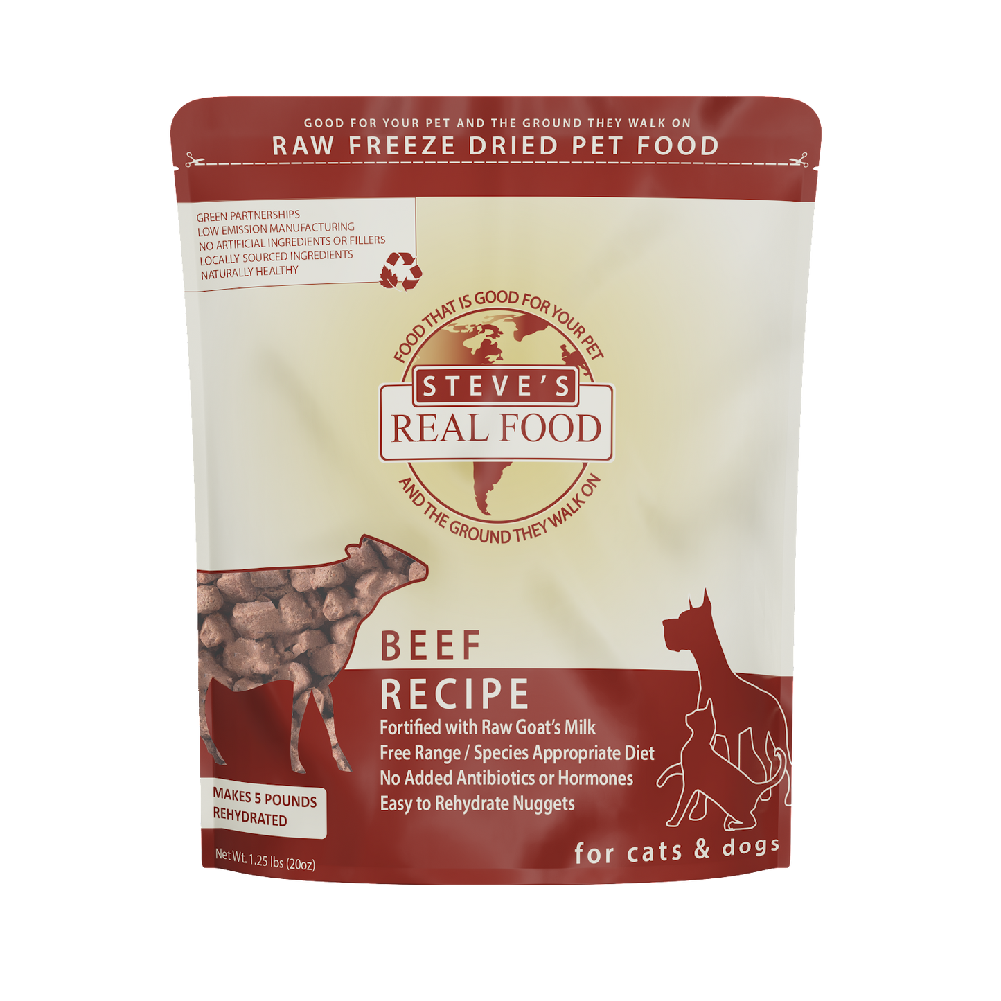 Steve's Freeze-Dried Beef