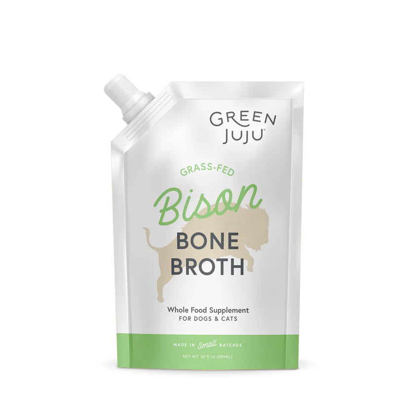 Green Juju Bison Bone Broth