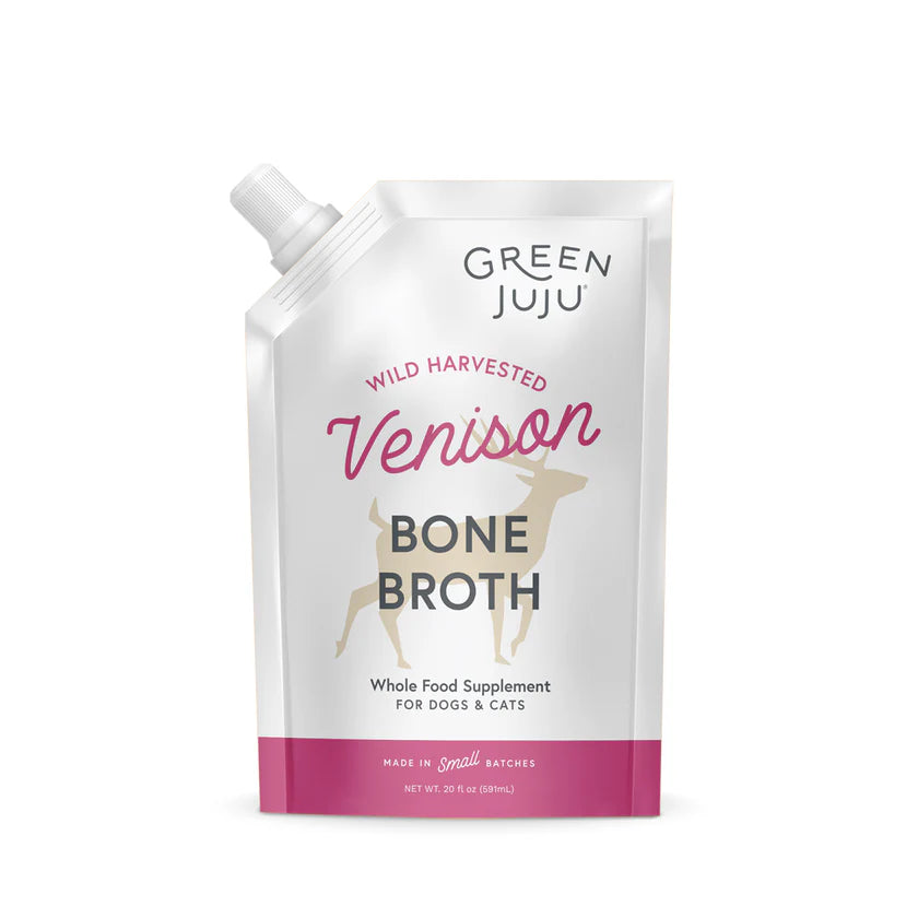 Green Juju Venison Bone Broth