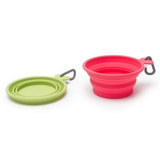 Silicone Collapsible Dog Bowls