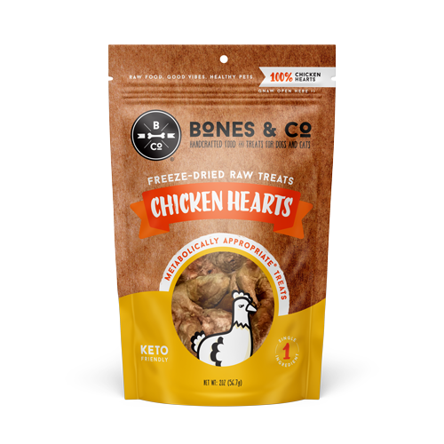 Chicken Hearts