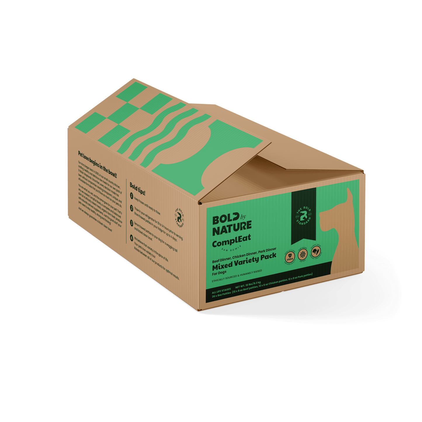Bold by Nature Variety Pack
