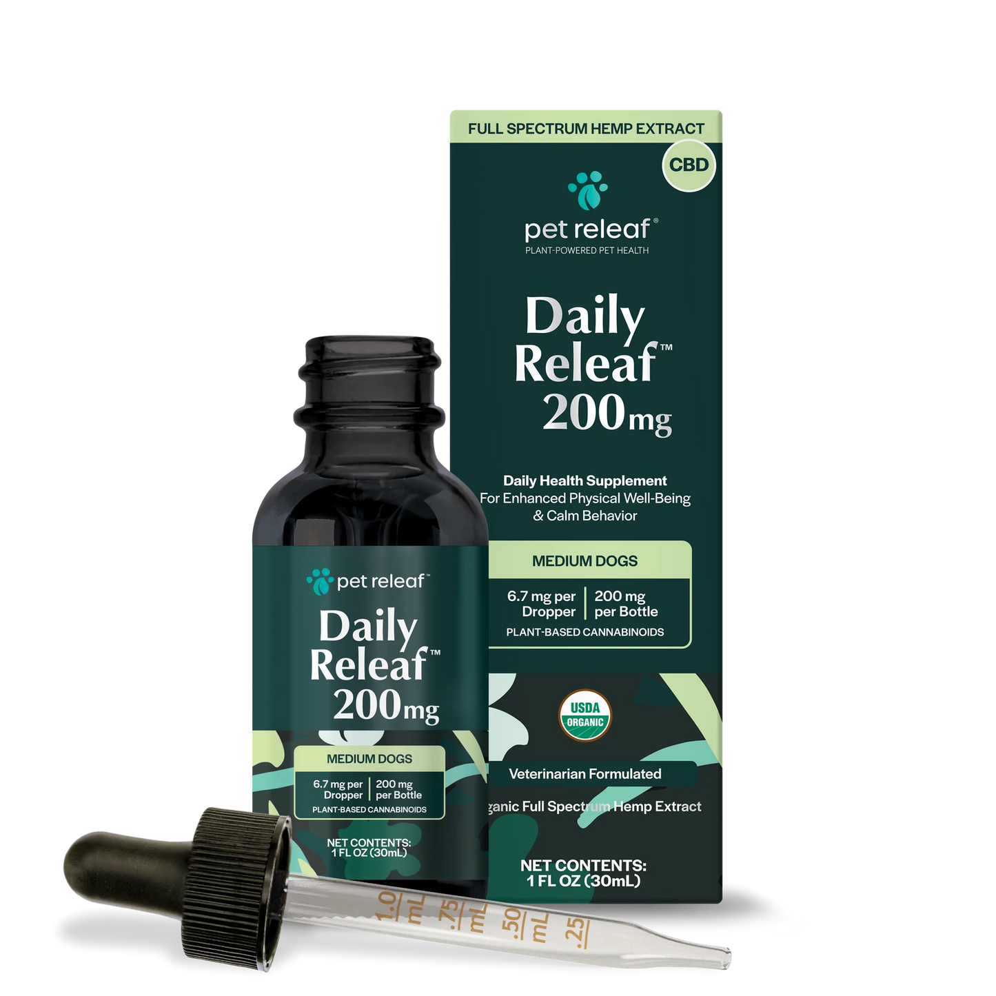 Pet Releaf Daily Releaf 200mg