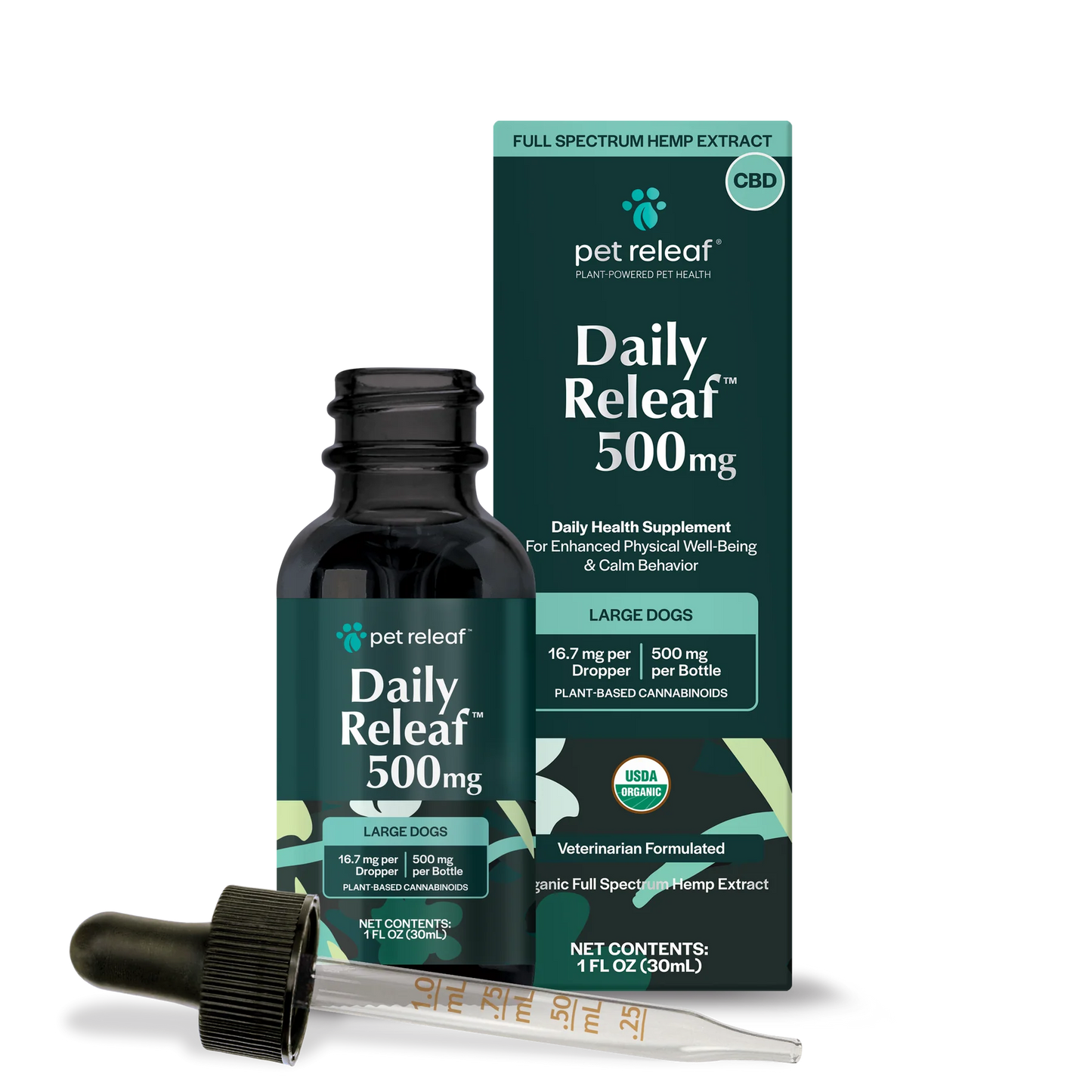 Pet Releaf Daily Releaf 500mg