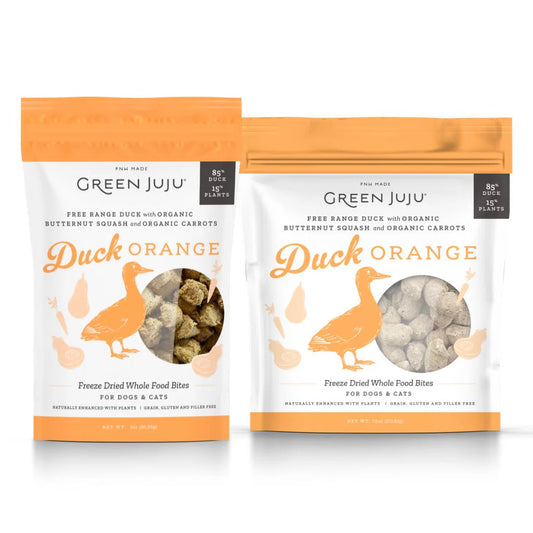 Duck Orange Bites