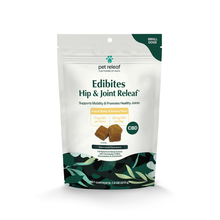 Edibites Hip & Joint Releaf Peanut Butter Banana