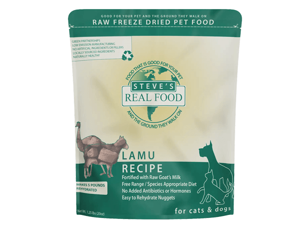 Steve's Freeze-Dried Lamu