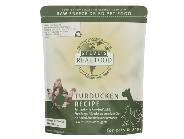 Steve's Freeze-Dried Turducken