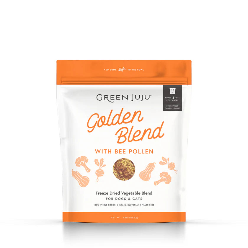 Green Juju Golden Blend Freeze-Dried Nettles