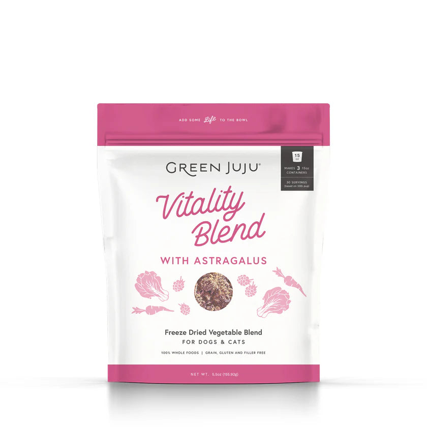 Green Juju Vitality Blend Freeze-Dried Nettles
