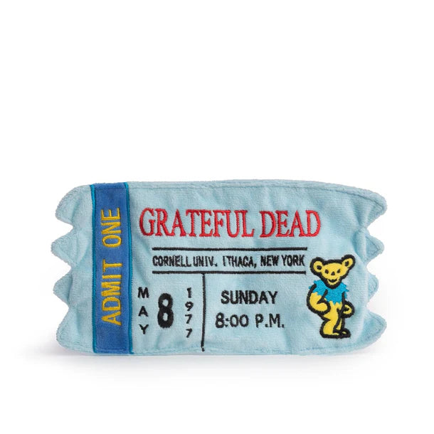 Grateful Dead Cornell 77' Concert Ticket Toy