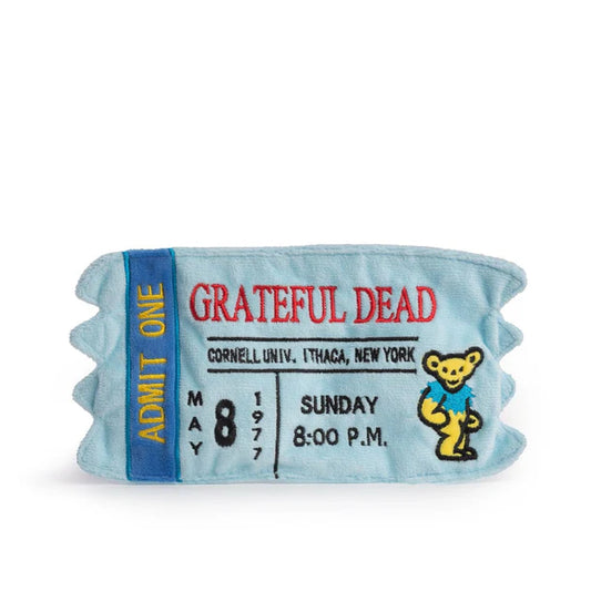 Grateful Dead Cornell 77' Concert Ticket Toy