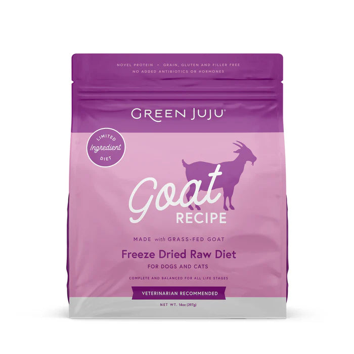 Green Juju Freeze-Dried Goat