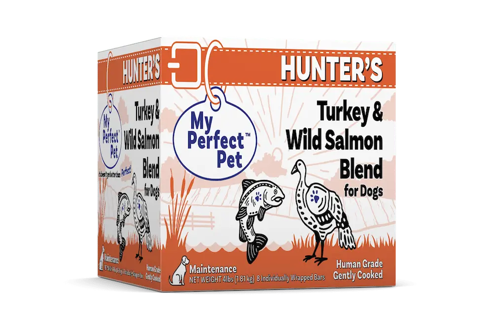 Hunter's Grain Free Turkey & Wild Salmon