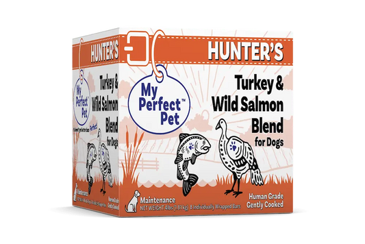 Hunter's Grain Free Turkey & Wild Salmon