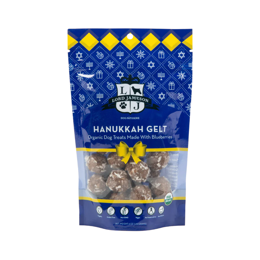 Lord Jameson Hanukkah Gelt