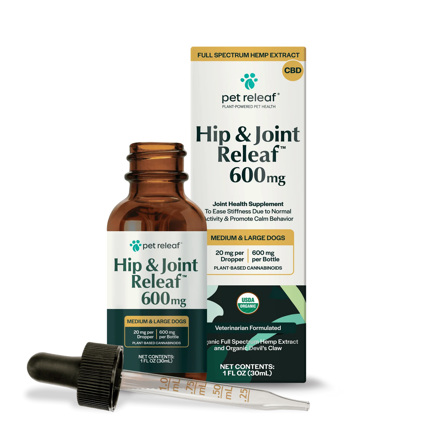 Pet Releaf Hip & Joint 600mg