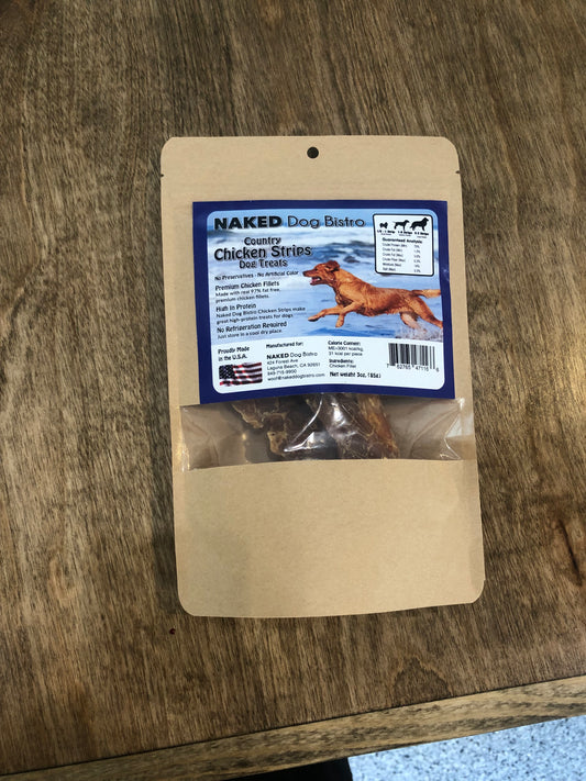 Naked Dog Bistro Beef Jerky