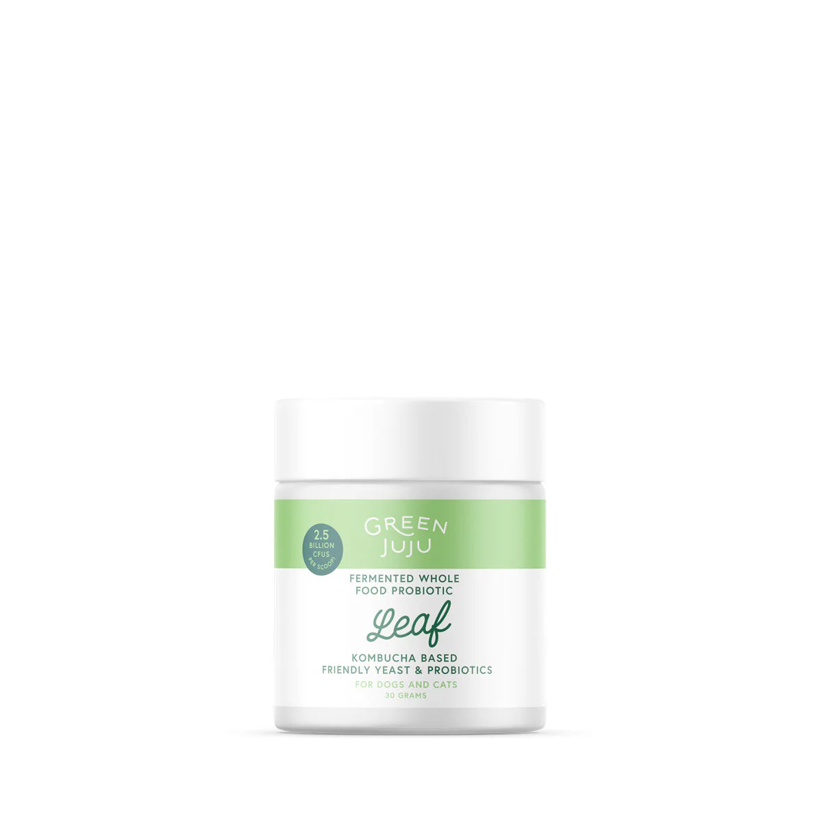 Green Juju Leaf Probiotic