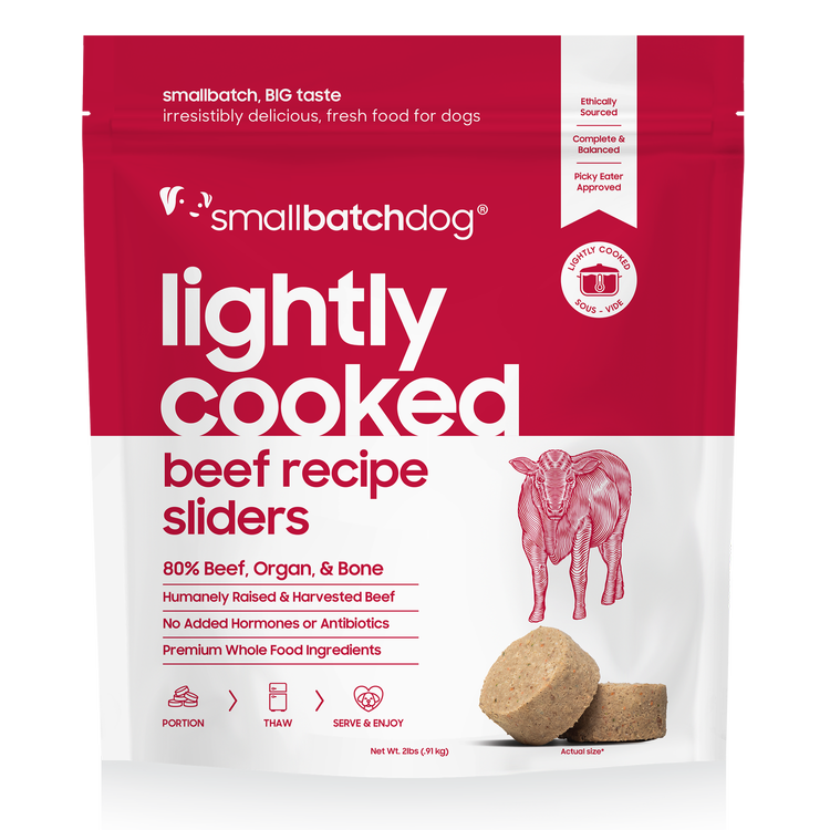 Smallbatch Lightly-Cooked Beef