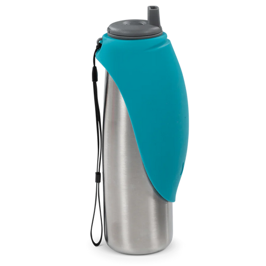 Water Bottle with bowl