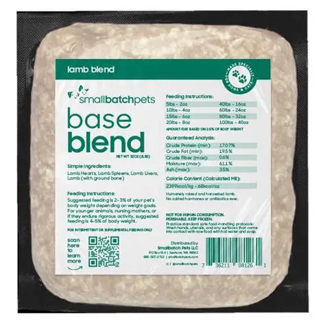 Smallbatch Lamb Blend 2lb