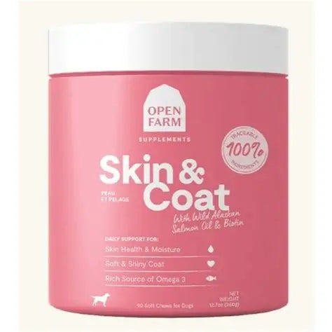 Open Farm Skin & Coat Chews